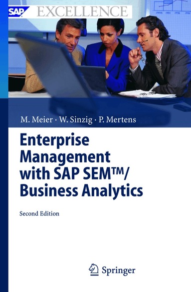 Marco Meier, Werner Sinzig, Peter Mertens - Enterprise Management with SAP SEM™/ Business Analytics, Inbunden