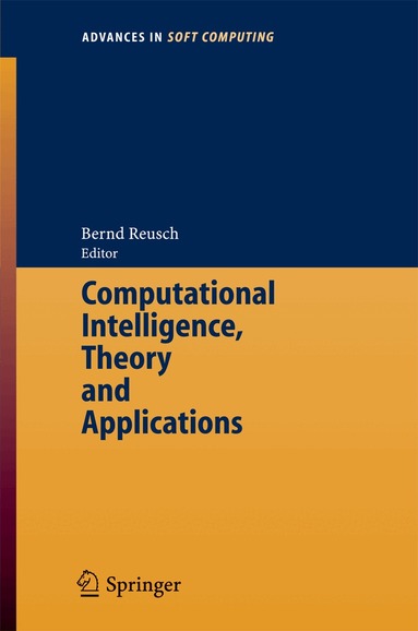 B. Reusch, Bernd Reusch - Computational Intelligence, Theory and Applications, Häftad