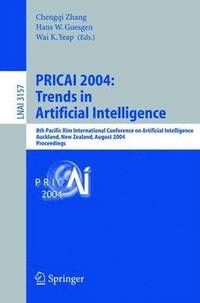 bokomslag PRICAI 2004: Trends in Artificial Intelligence