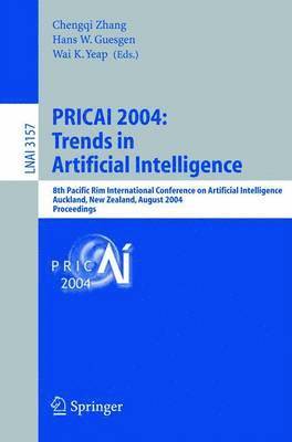 PRICAI 2004: Trends in Artificial Intelligence 1