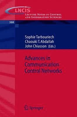 bokomslag Advances in Communication Control Networks