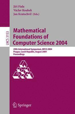 Mathematical Foundations of Computer Science 2004 1