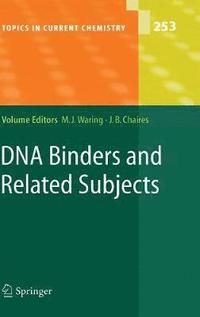 bokomslag DNA Binders and Related Subjects