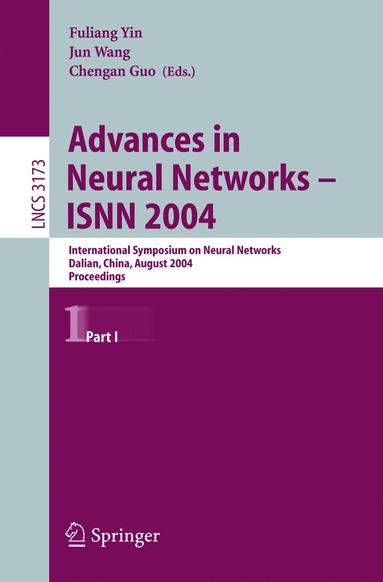 bokomslag Advances in Neural Networks - ISNN 2004