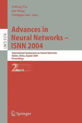 Advances in Neural Networks - ISNN 2004 1