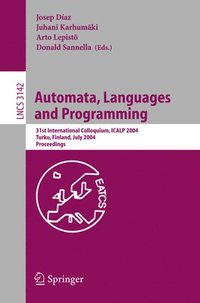 bokomslag Automata, Languages and Programming