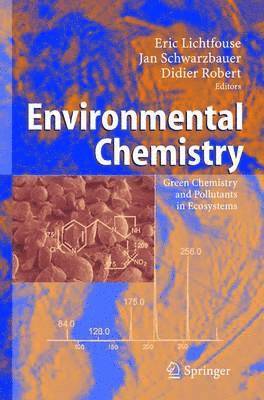 bokomslag Environmental Chemistry