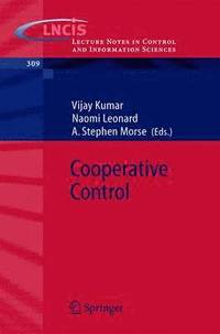 bokomslag Cooperative Control