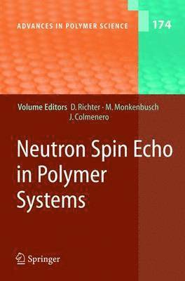 bokomslag Neutron Spin Echo in Polymer Systems