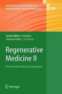 bokomslag Regenerative Medicine II