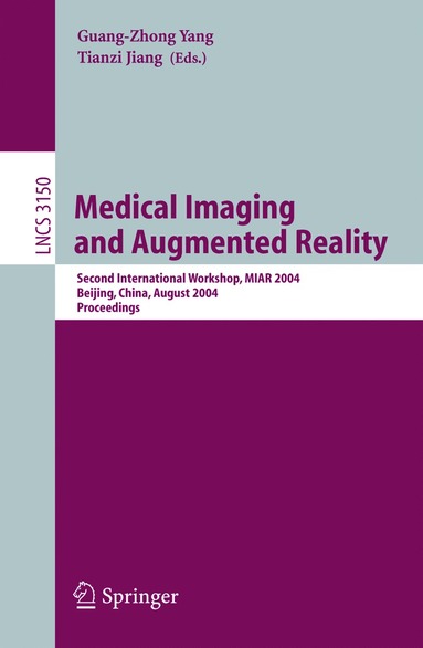 bokomslag Medical Imaging and Augmented Reality