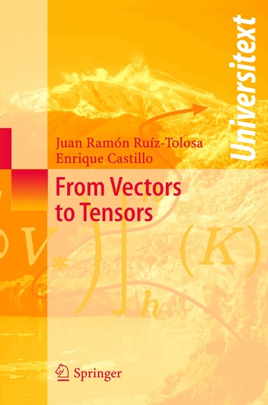 Juan R. Ruiz-Tolosa, Enrique Castillo - From Vectors to Tensors, Häftad