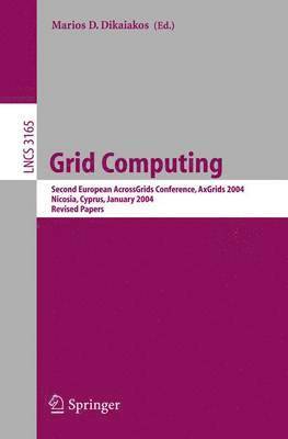 bokomslag Grid Computing