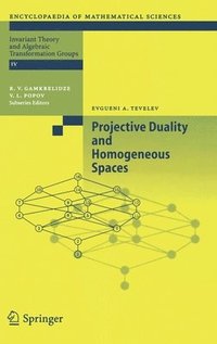 bokomslag Projective Duality and Homogeneous Spaces