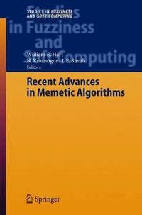 bokomslag Recent Advances in Memetic Algorithms