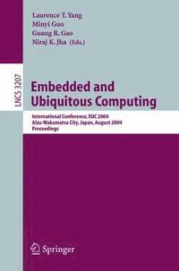 bokomslag Embedded and Ubiquitous Computing