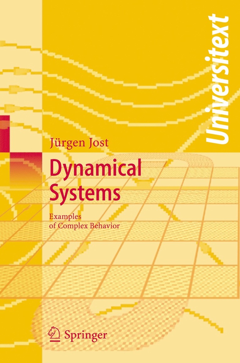Jürgen Jost, Jurgen Jost - Dynamical Systems, Häftad