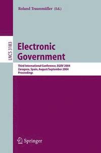 bokomslag Electronic Government