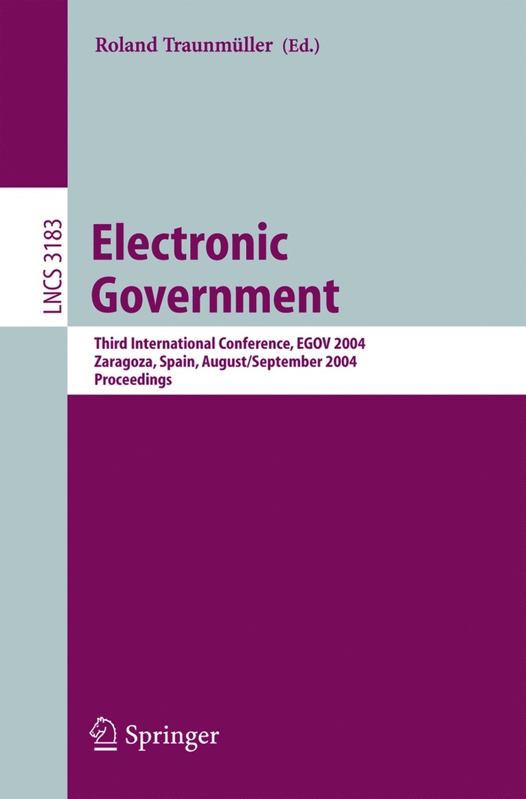 Electronic Government 1