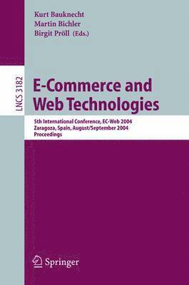 bokomslag E-Commerce and Web Technologies