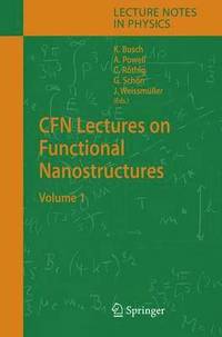 bokomslag CFN Lectures on Functional Nanostructures