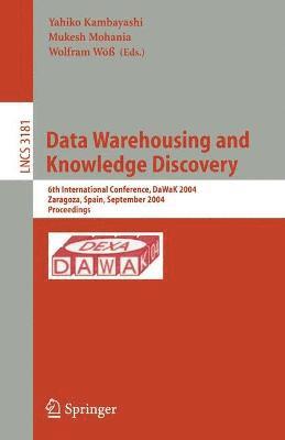 bokomslag Data Warehousing and Knowledge Discovery