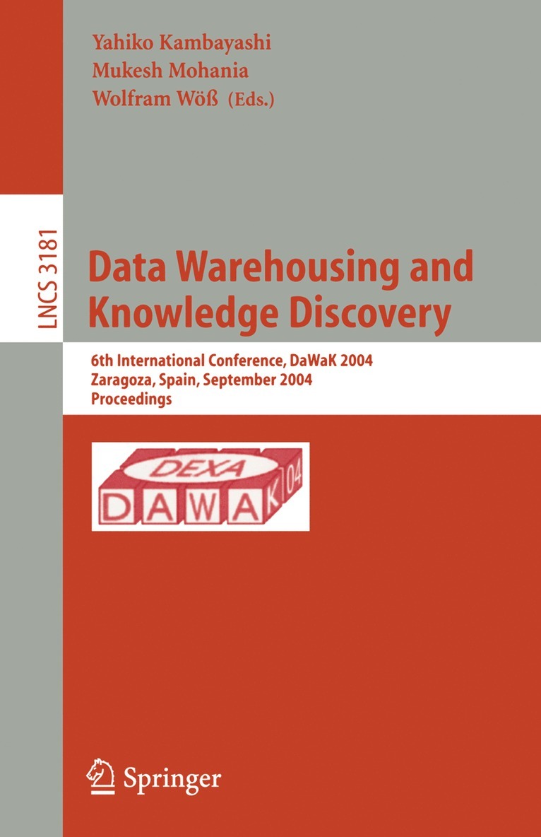 Data Warehousing and Knowledge Discovery 1