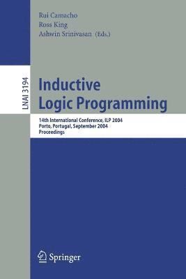Inductive Logic Programming 1