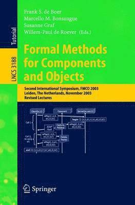 bokomslag Formal Methods for Components and Objects