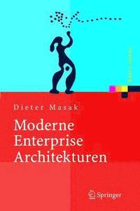 bokomslag Moderne Enterprise Architekturen