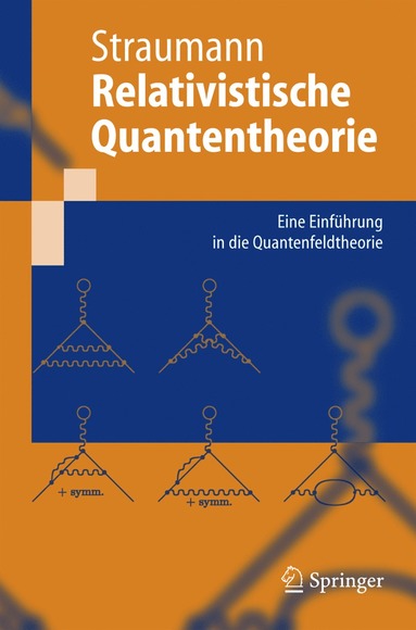 bokomslag Relativistische Quantentheorie