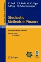 Stochastic Methods in Finance 1