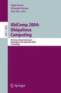 bokomslag UbiComp 2004: Ubiquitous Computing