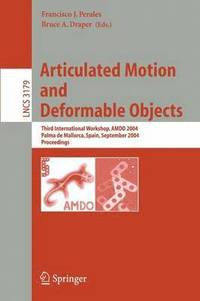 bokomslag Articulated Motion and Deformable Objects