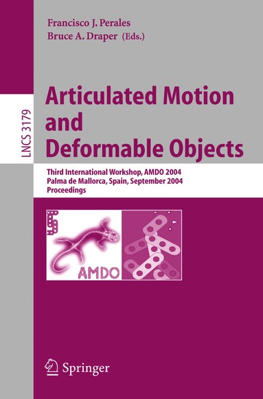 Francisco J. Perales, Bruce A. Draper - Articulated Motion and Deformable Objects, Häftad