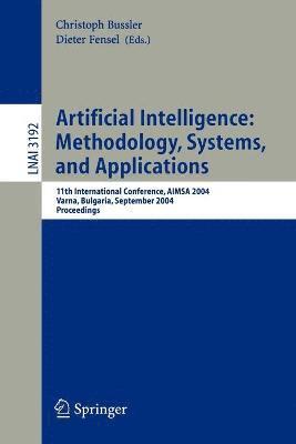 bokomslag Artificial Intelligence: Methodology, Systems, and Applications