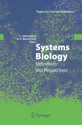 bokomslag Systems Biology