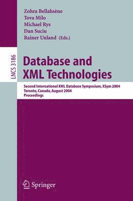 bokomslag Database and XML Technologies