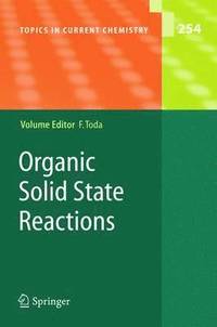 bokomslag Organic Solid State Reactions