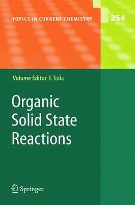 bokomslag Organic Solid State Reactions