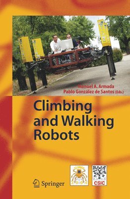 bokomslag Climbing and Walking Robots