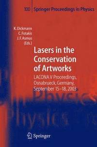 bokomslag Lasers in the Conservation of Artworks