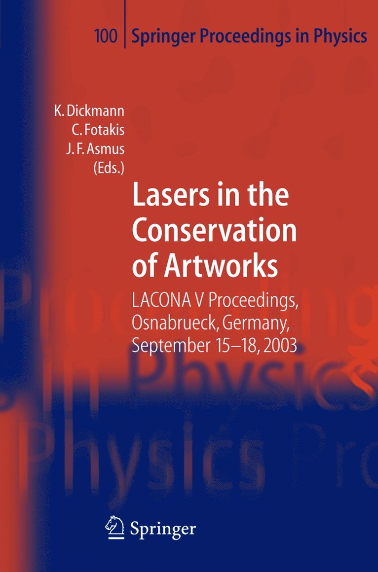 Lasers in the Conservation of Artworks 1