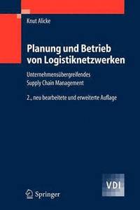 bokomslag Planung und Betrieb von Logistiknetzwerken