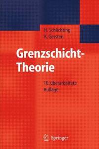bokomslag Grenzschicht-Theorie