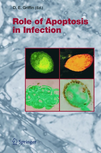 bokomslag Role of Apoptosis in Infection