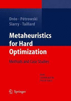 bokomslag Metaheuristics for Hard Optimization