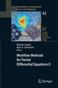 bokomslag Meshfree Methods for Partial Differential Equations II