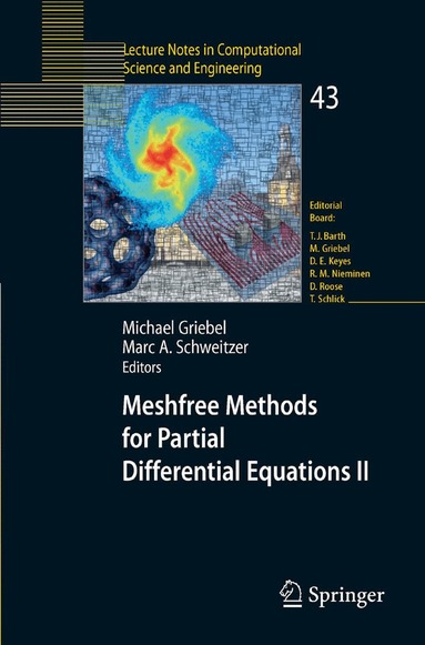 Michael Griebel, Marc Alexander Schweitzer - Meshfree Methods for Partial Differential Equations II, Häftad