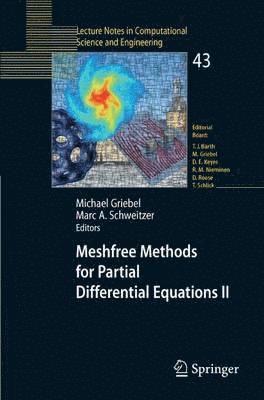 bokomslag Meshfree Methods for Partial Differential Equations II